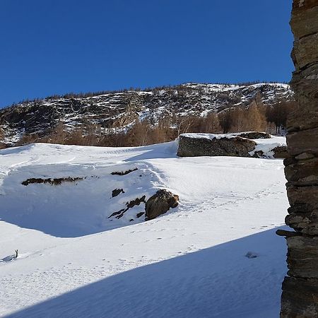 Monte Rosa Lägenhet Saas-Grund Exteriör bild