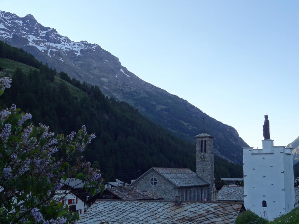 Monte Rosa Lägenhet Saas-Grund Exteriör bild