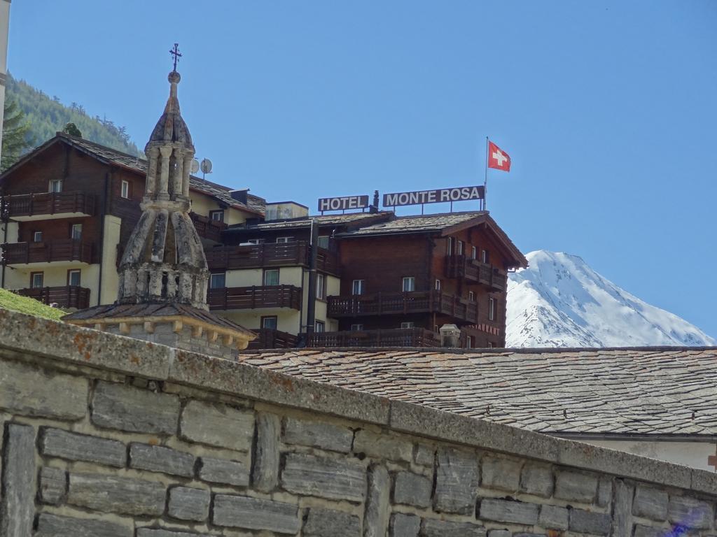 Monte Rosa Lägenhet Saas-Grund Exteriör bild