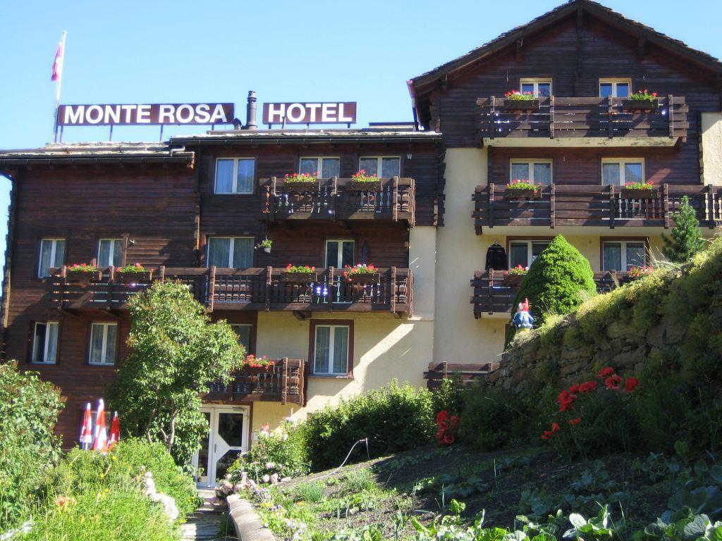 Monte Rosa Lägenhet Saas-Grund Exteriör bild