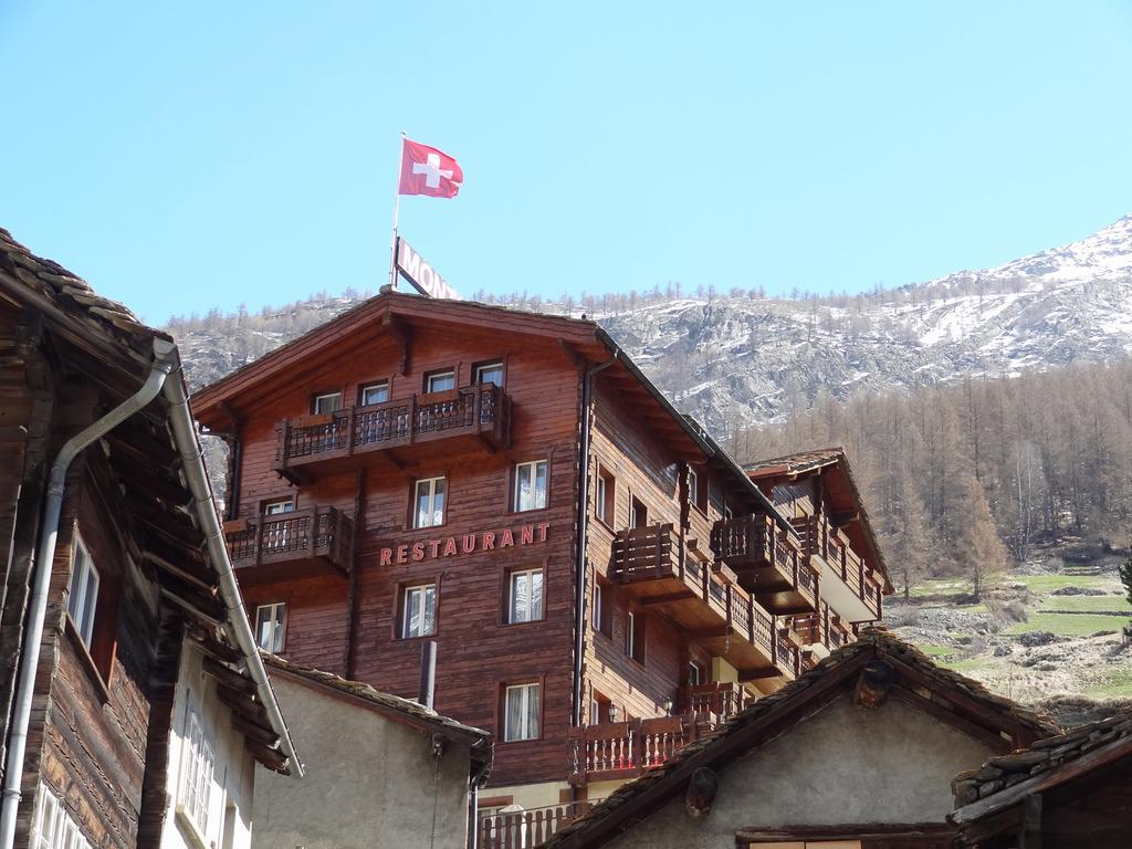 Monte Rosa Lägenhet Saas-Grund Exteriör bild