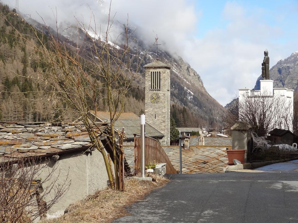 Monte Rosa Lägenhet Saas-Grund Exteriör bild