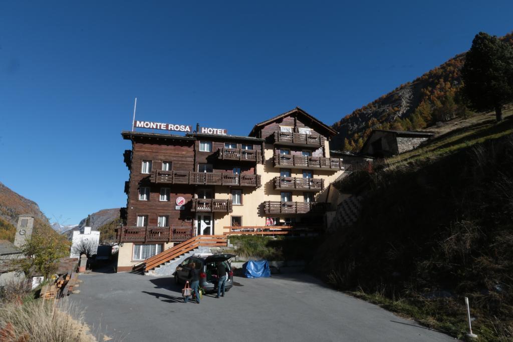 Monte Rosa Lägenhet Saas-Grund Exteriör bild