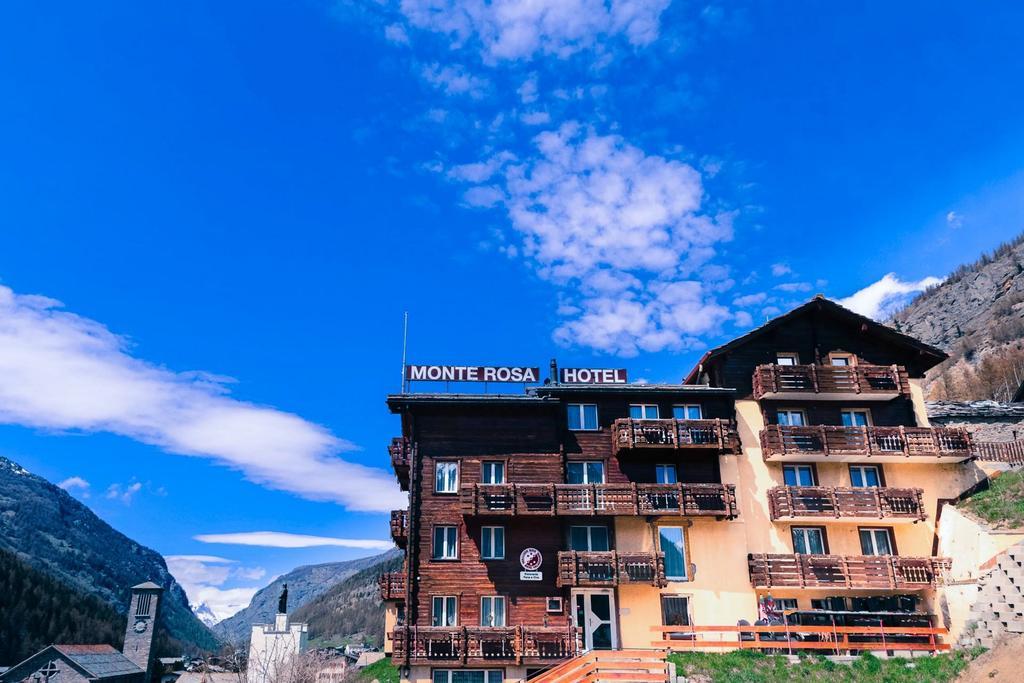 Monte Rosa Lägenhet Saas-Grund Exteriör bild