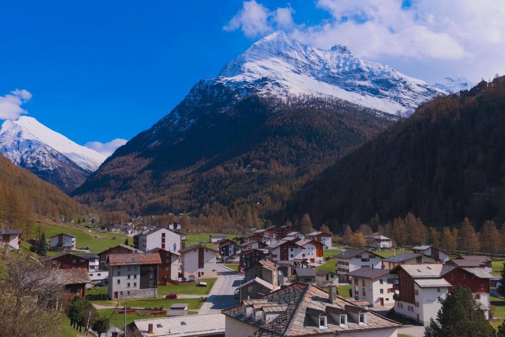 Monte Rosa Lägenhet Saas-Grund Exteriör bild