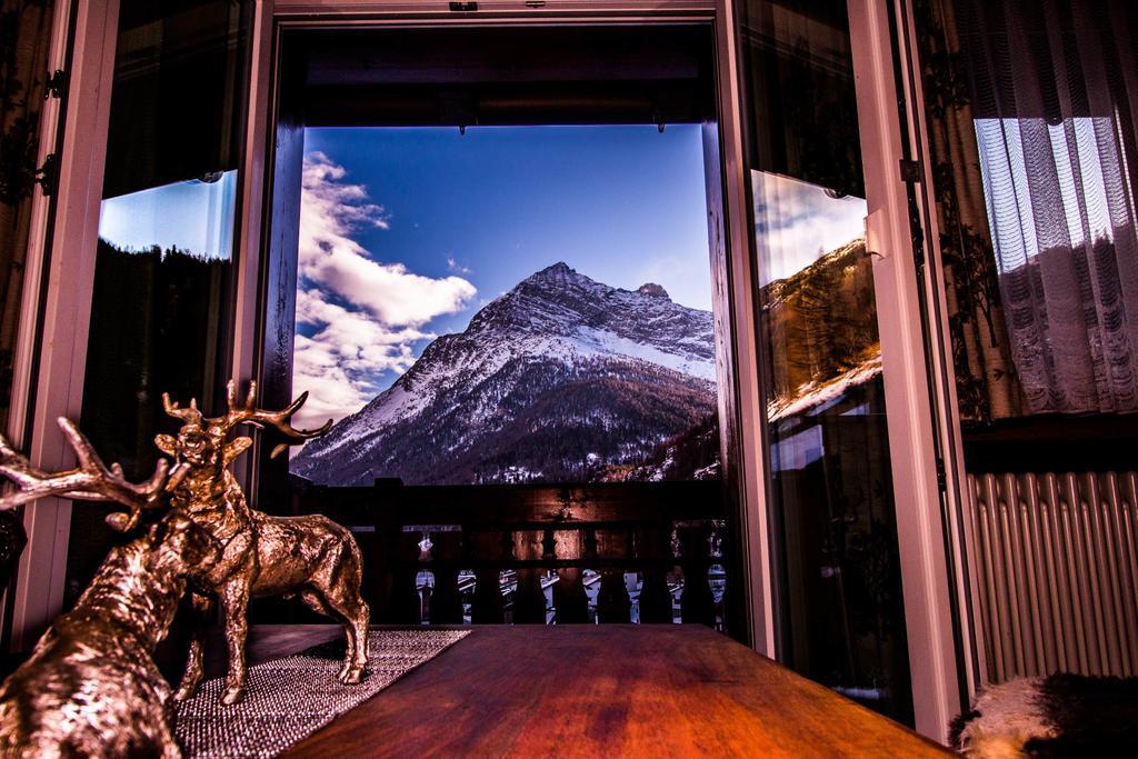 Monte Rosa Lägenhet Saas-Grund Exteriör bild